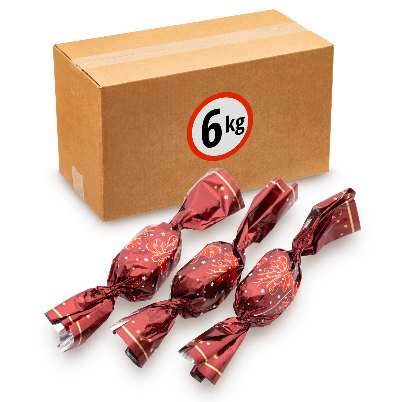 Bomboane de pom cu gust de cacao :: 6 kg