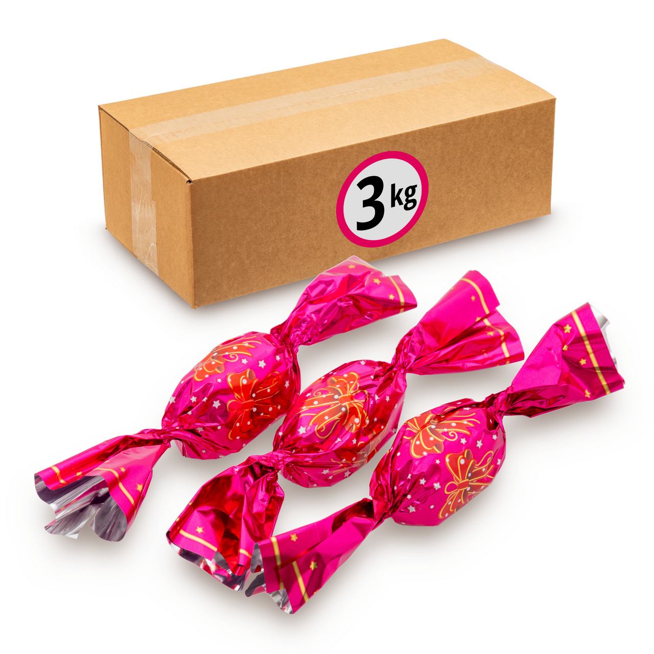 Bomboane de pom cu jeleu :: 3 kg