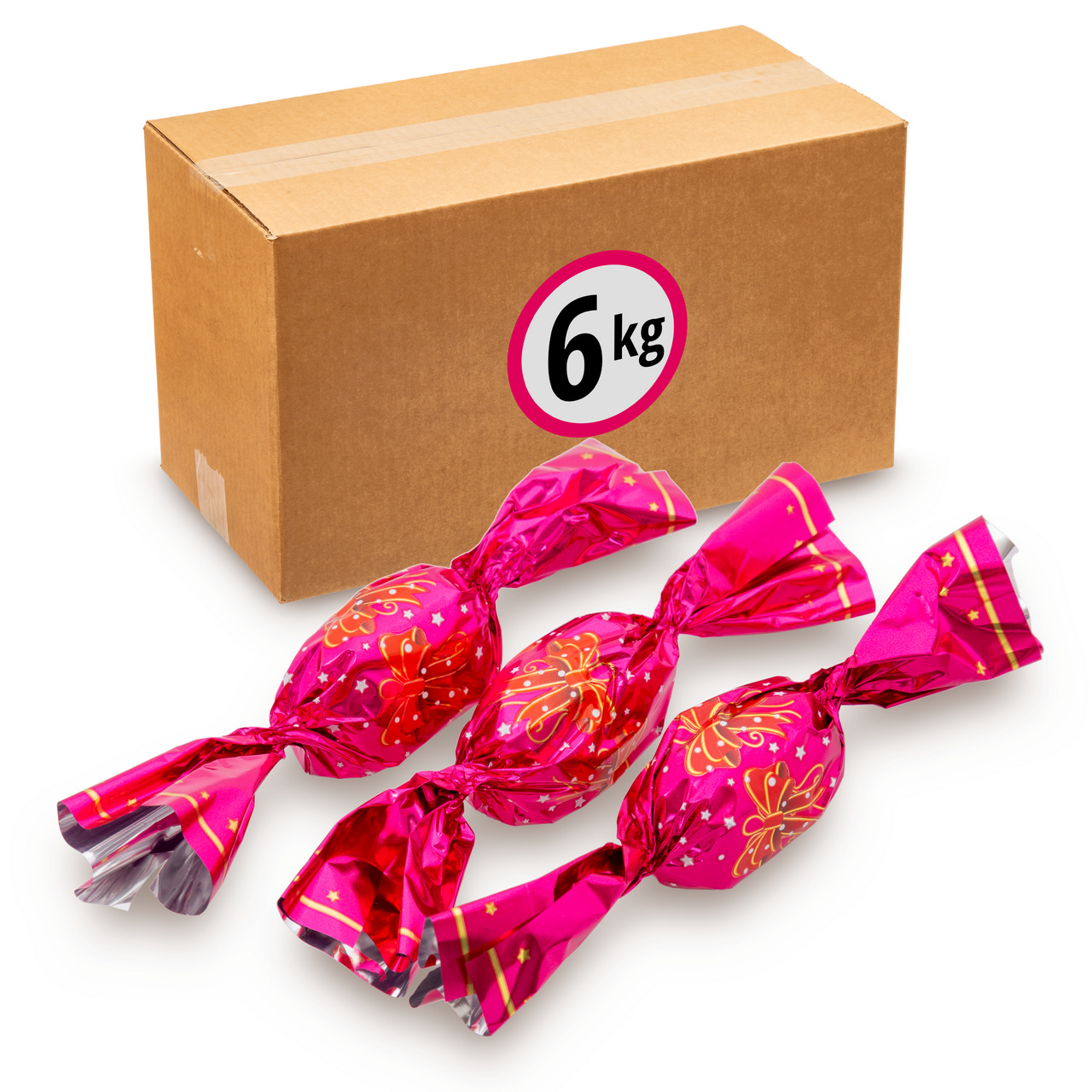 Bomboane de pom cu jeleu :: 6 kg