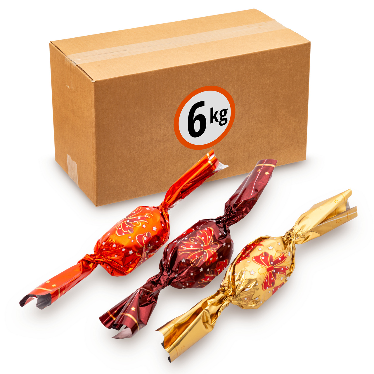 Bomboane de pom praline cu gust de alune, cafea și rom-cacao :: 6 kg
