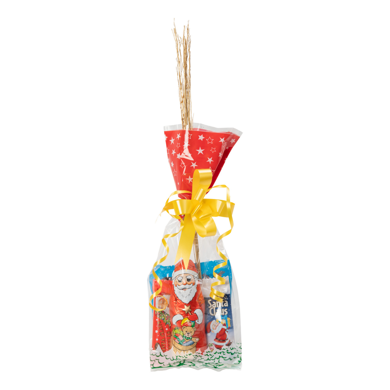 Pachet Moș Crăciun cu nuia, 180 g
