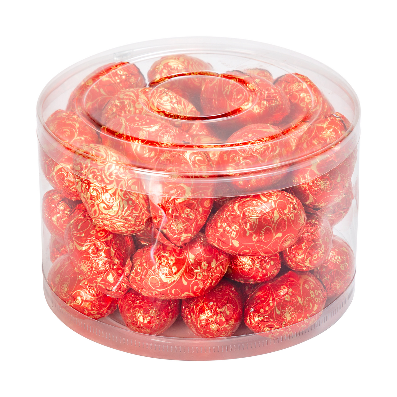 Set 45 figurine ouă din ciocolată lapte, 5 cm, 10 g