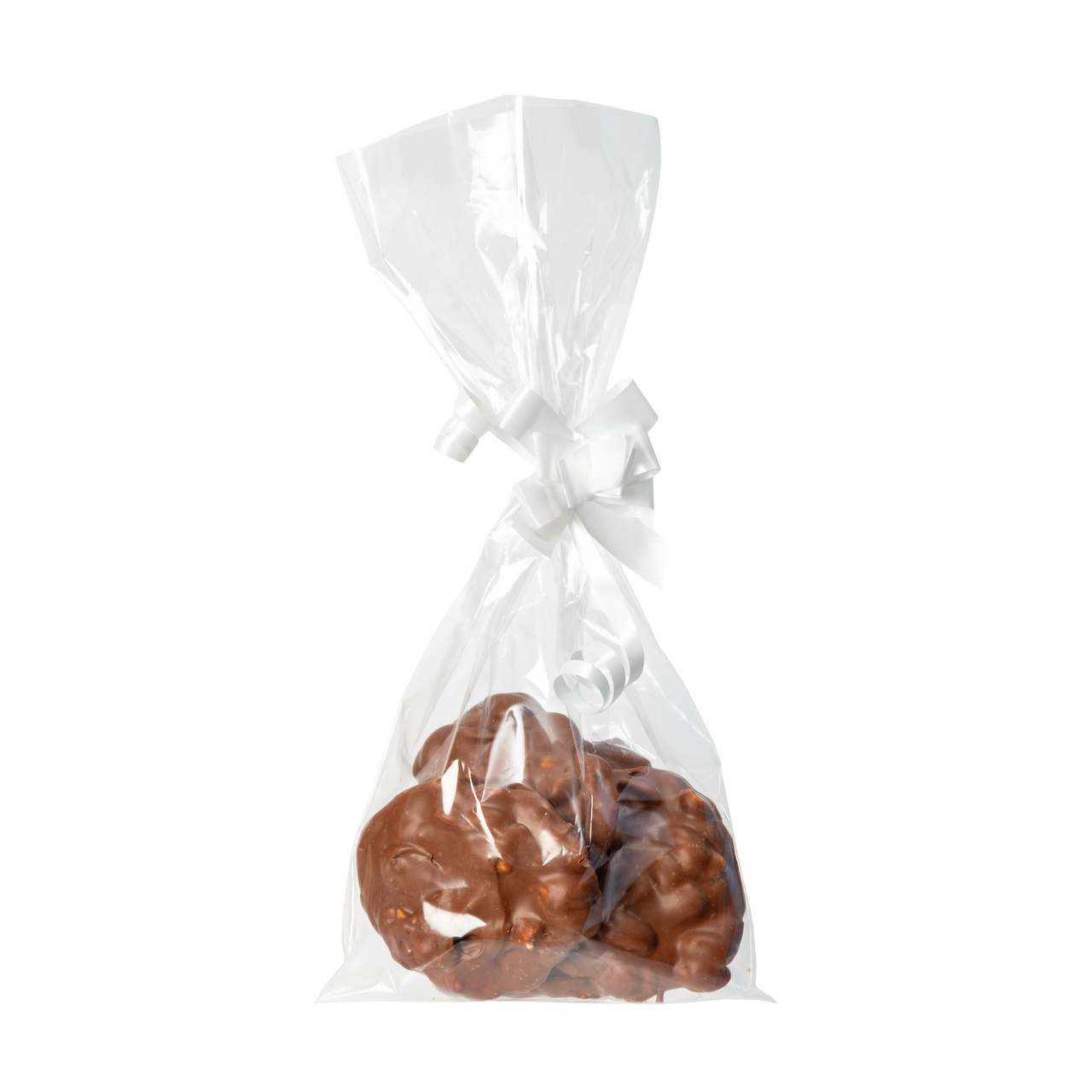 Medalion de ciocolată lapte, îmbogățit cu arahide, 150 g