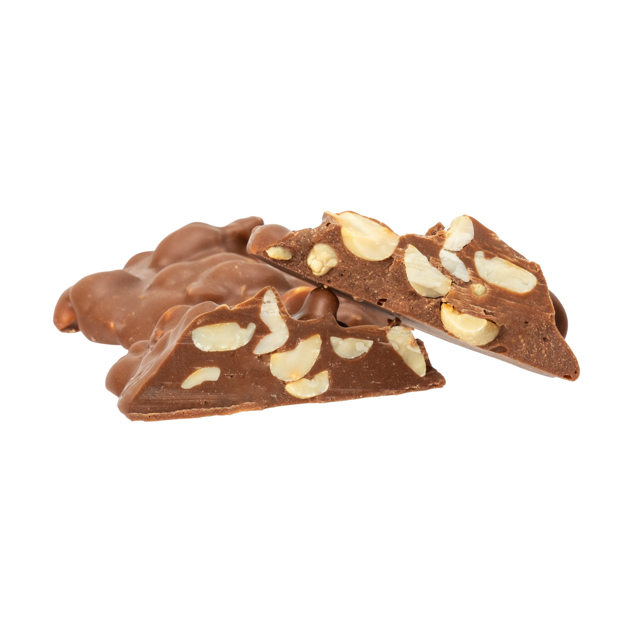 Medalion de ciocolată lapte, îmbogățit cu arahide, 150 g