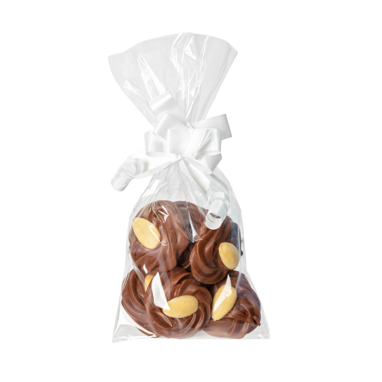 Ciocolată lapte îmbogățită cu migdale, 100 g