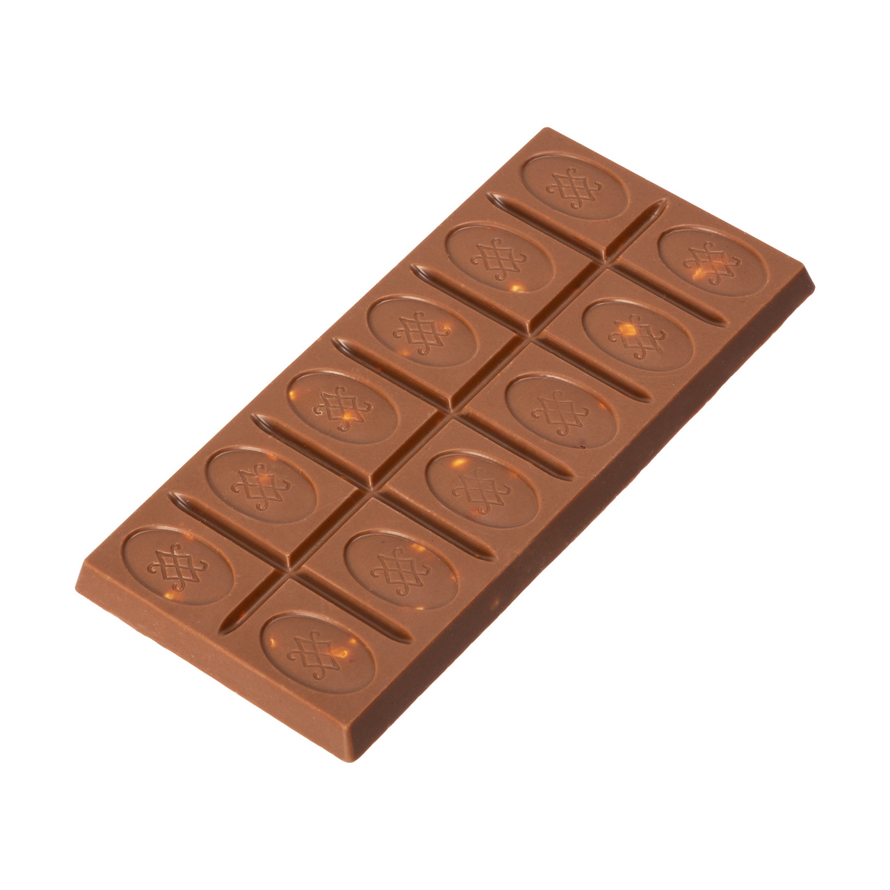 Ciocolată lapte Pădurea de Aur, cu alune întregi, 100 g