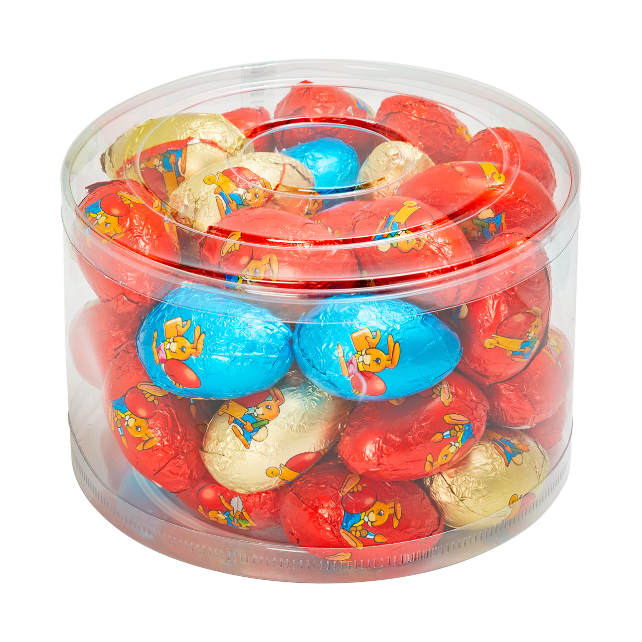 Set 45 ouă Paște din masă de cacao, 5 cm, 10 g