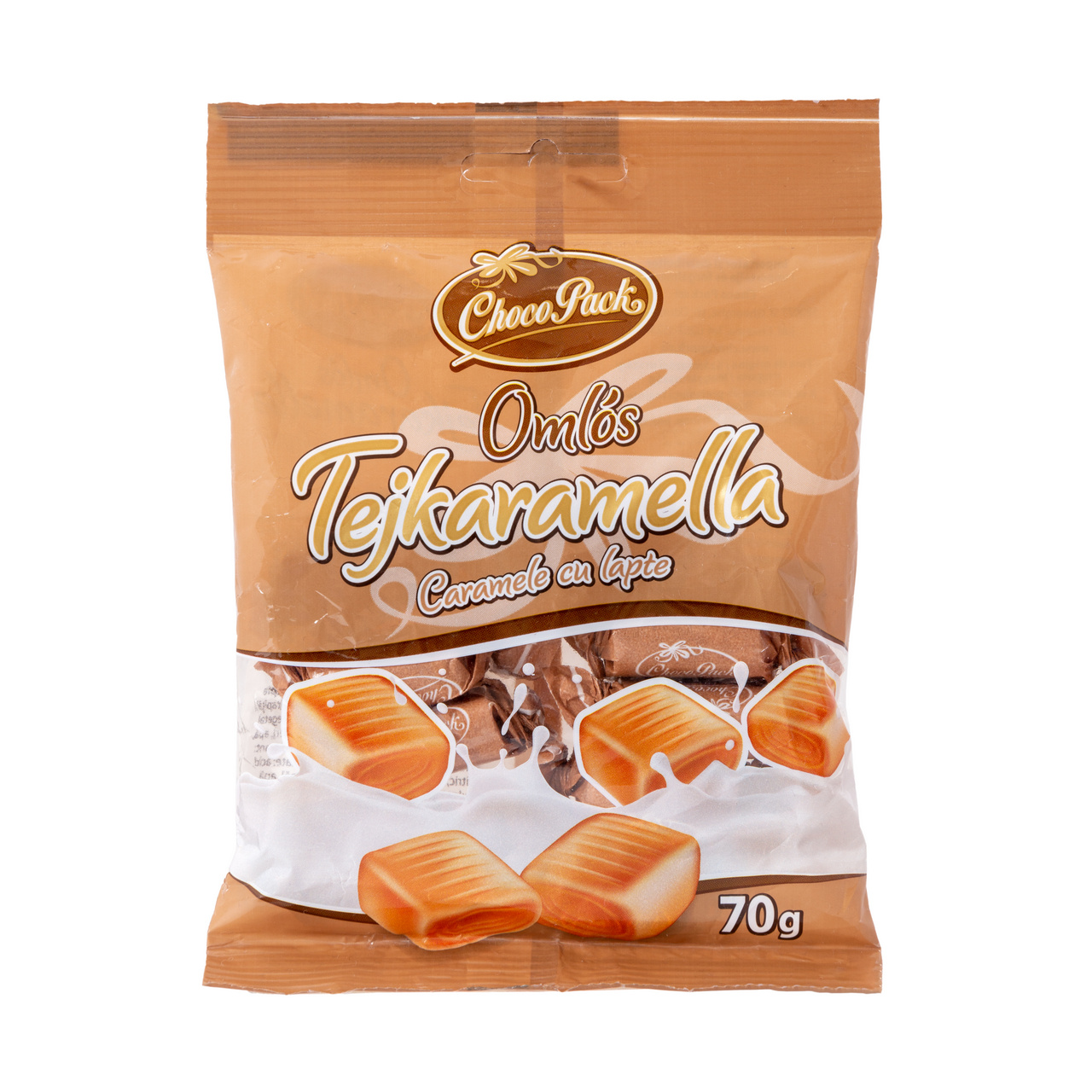 Caramele cu lapte, 70 g