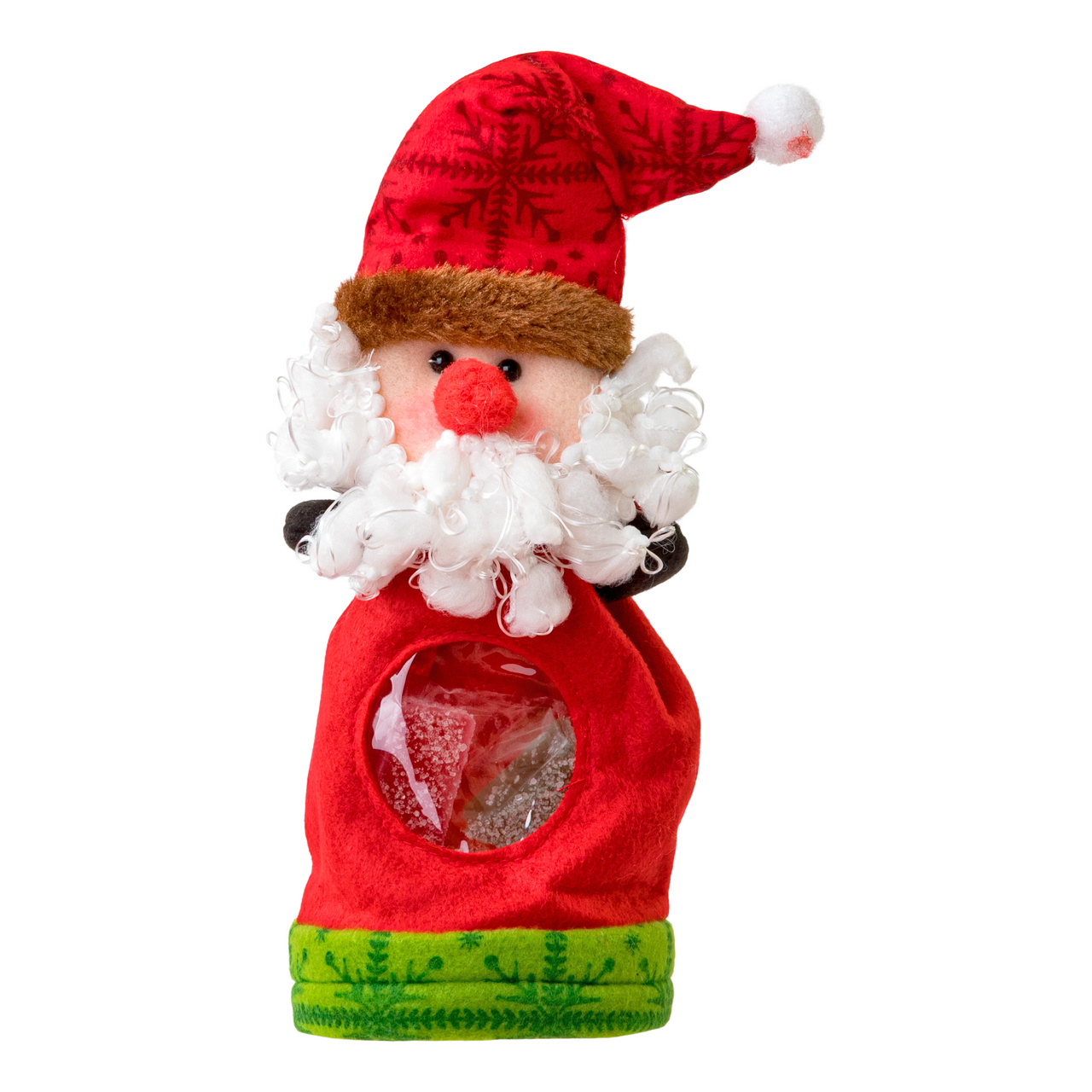 Pachet Moș Crăciun, cu jeleu, 70 g