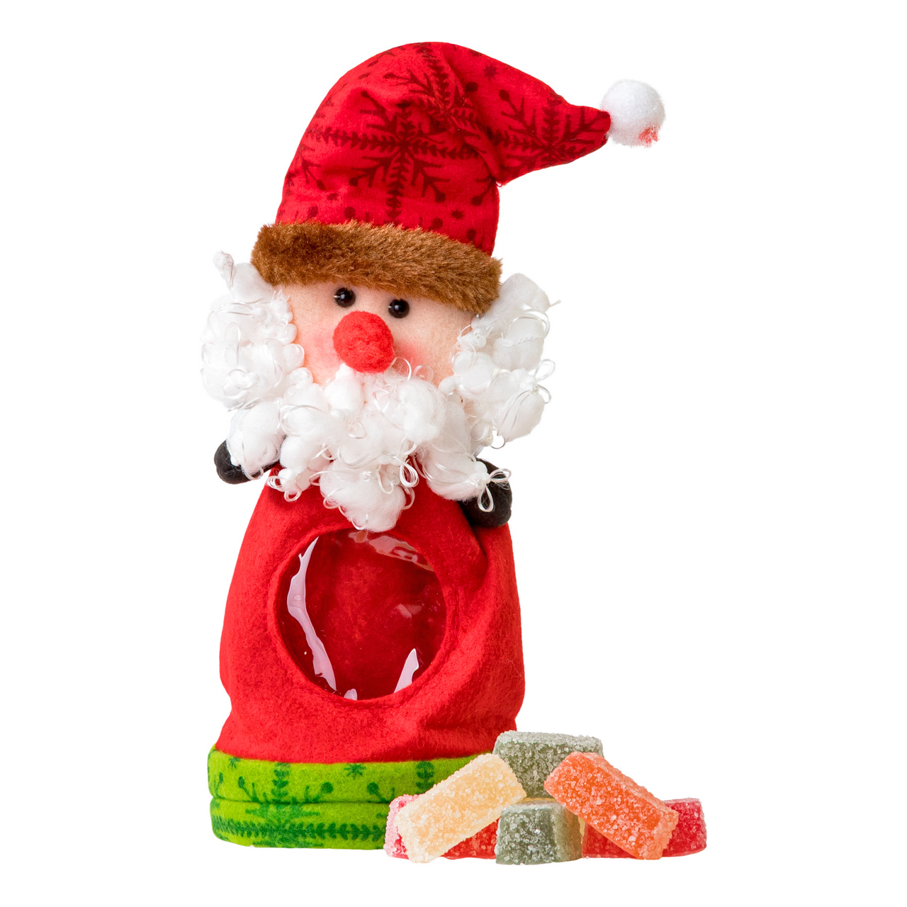 Pachet Moș Crăciun, cu jeleu, 70 g