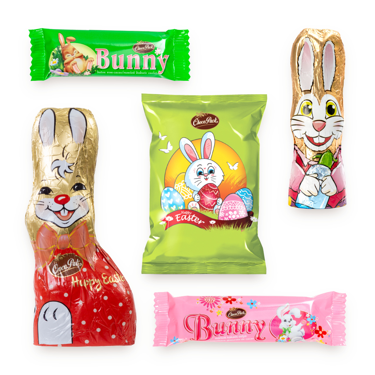Pachet de Paște, 306 g :: Roșu