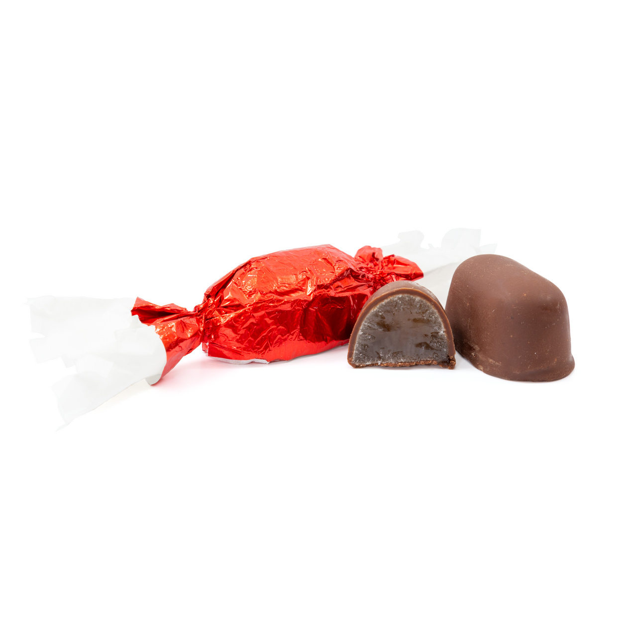 Bomboane de pom "Tradition" mixt, cu glazură cacao, 350 g