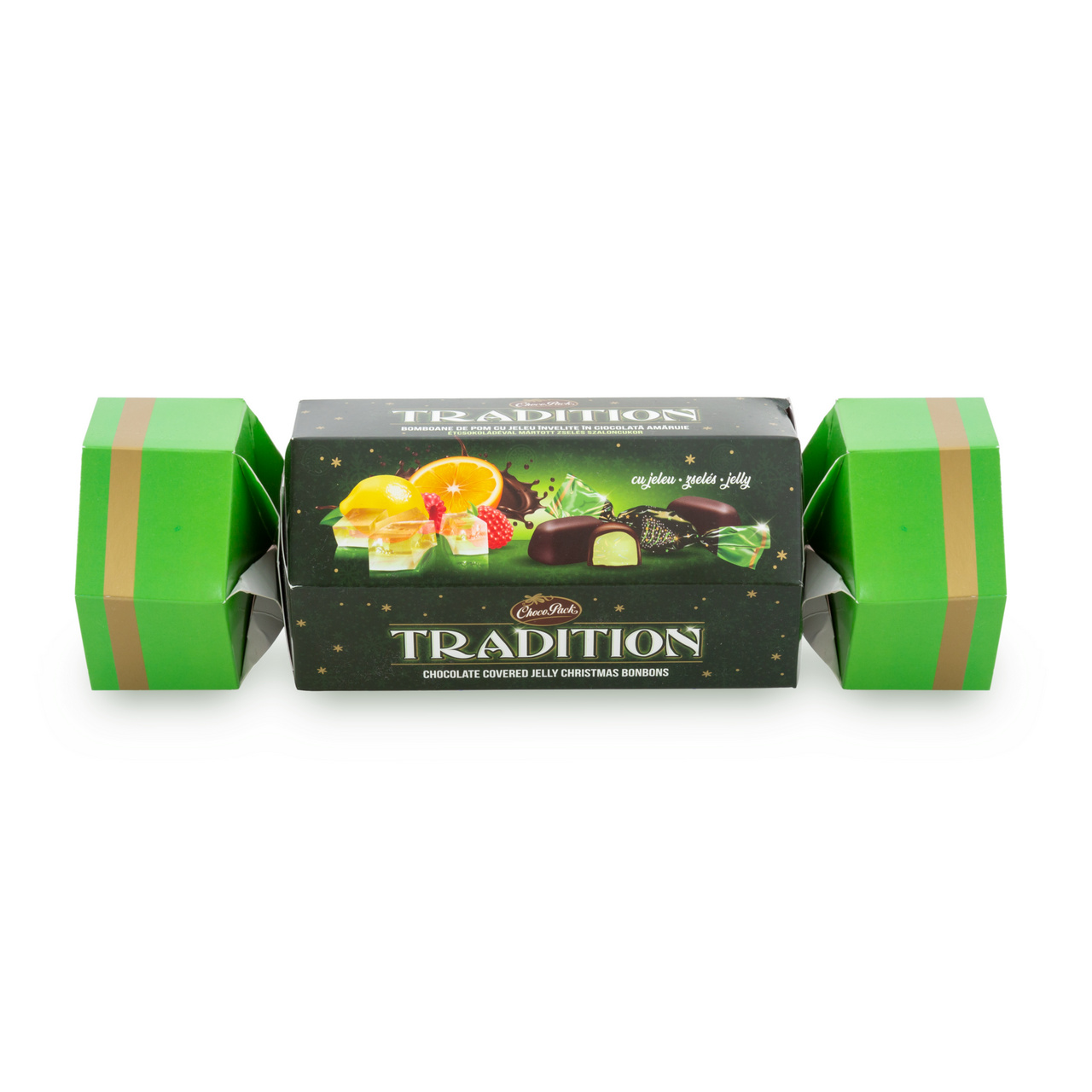 Bomboane de pom "Tradition" din jeleu. În cutie formă de bomboană, 300 g