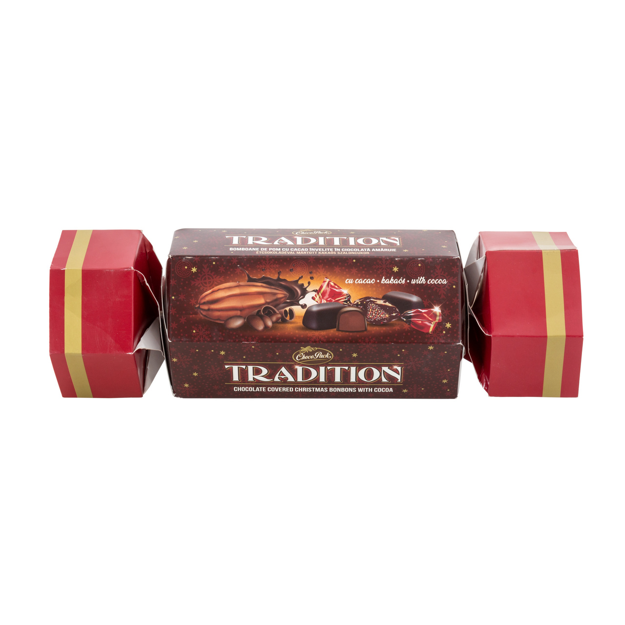 Bomboane de pom "Tradition", cu cacao. În cutie formă de bomboană, 300 g
