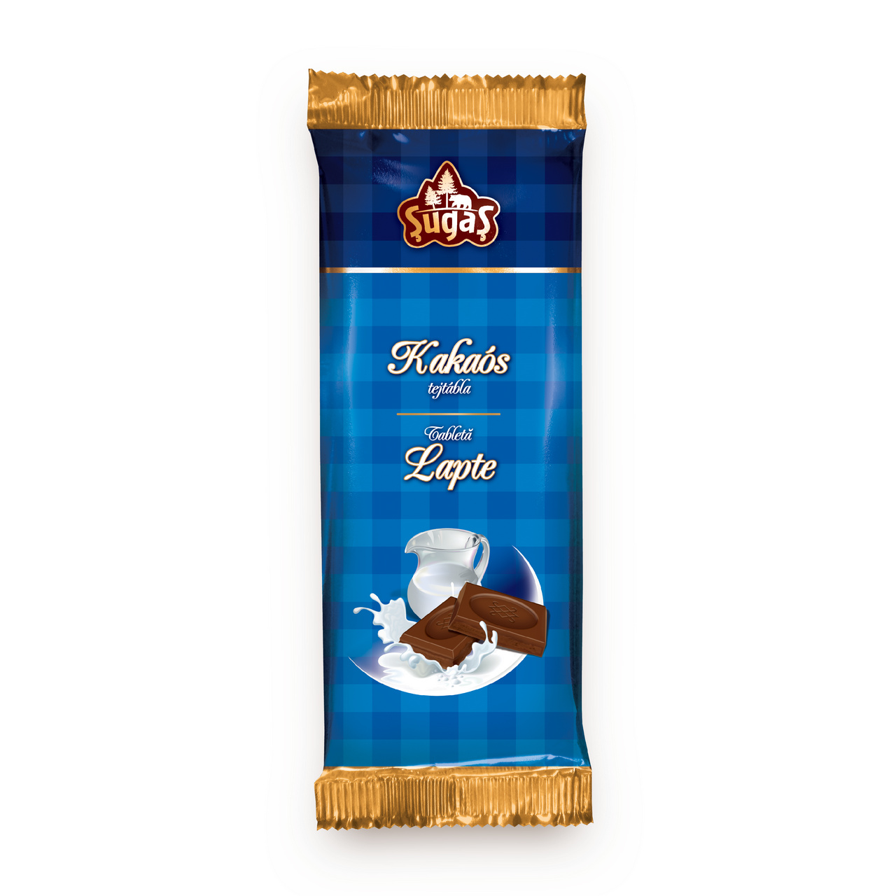 Tabletă cu lapte, 90 g
