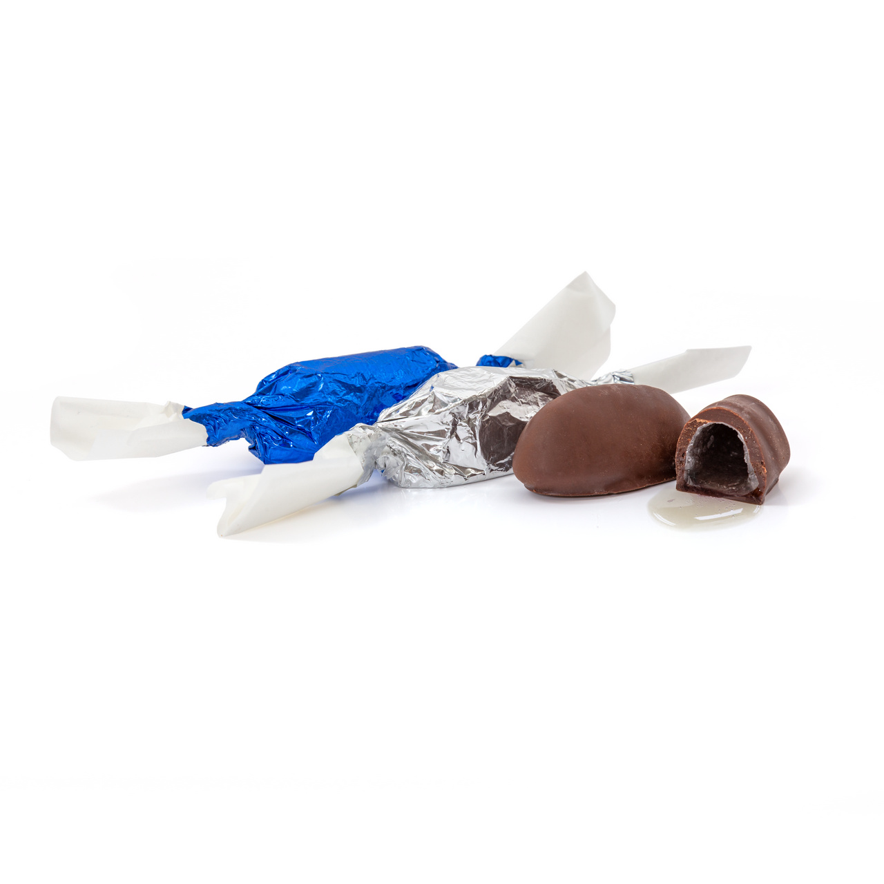 Bomboane de pom praline cu pălincă – prune, pere, 210 g