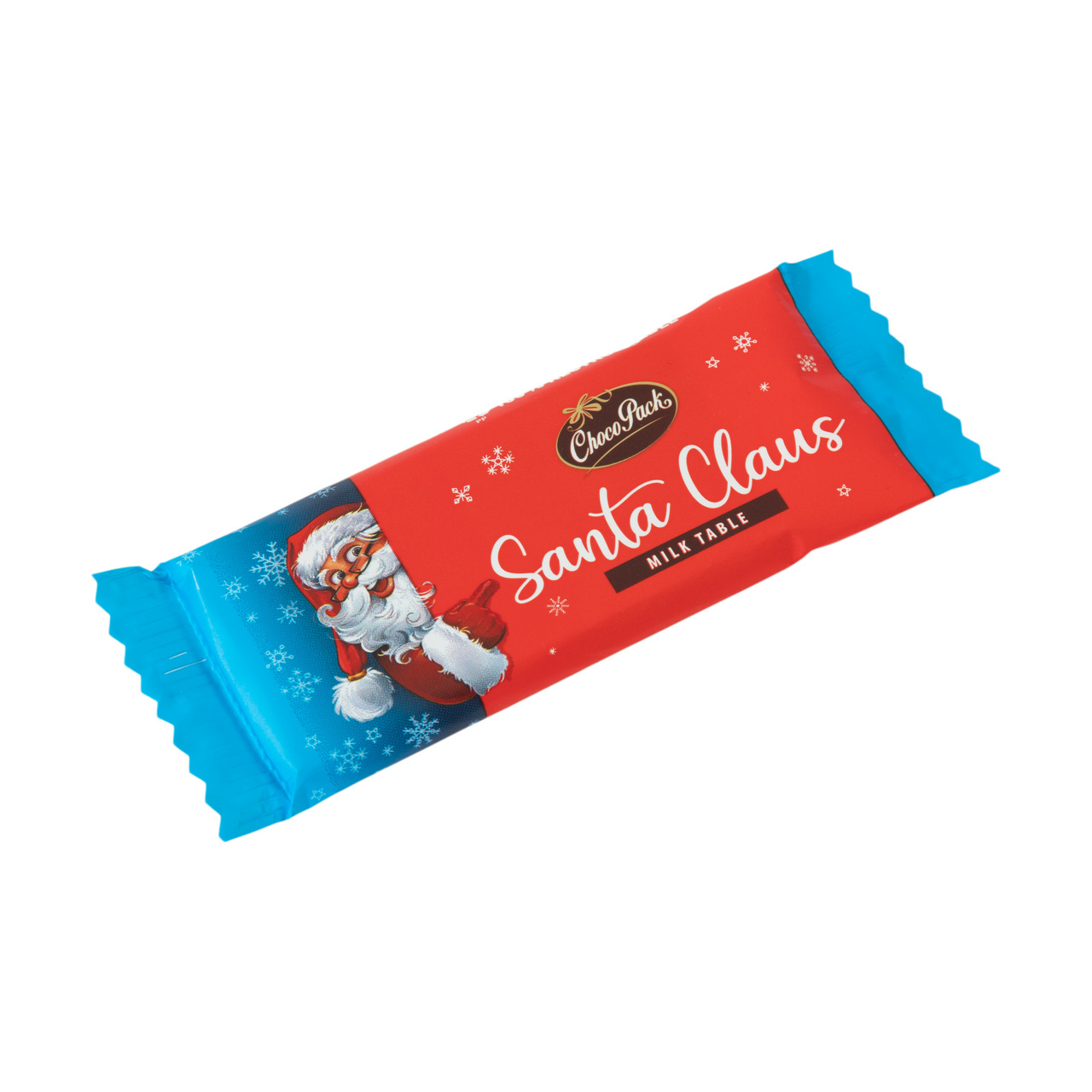 Santa Claus – tabletă masă de cacao cu lapte, 20 g