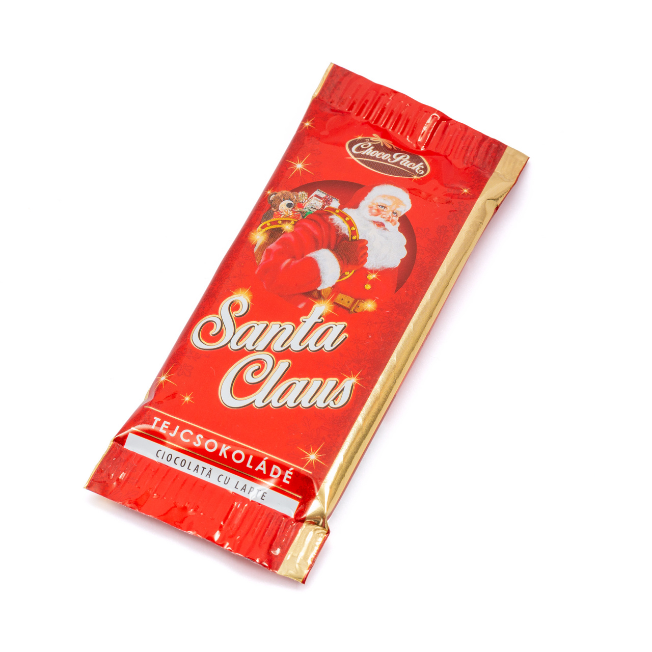 Santa Claus – ciocolată cu lapte, 13 g