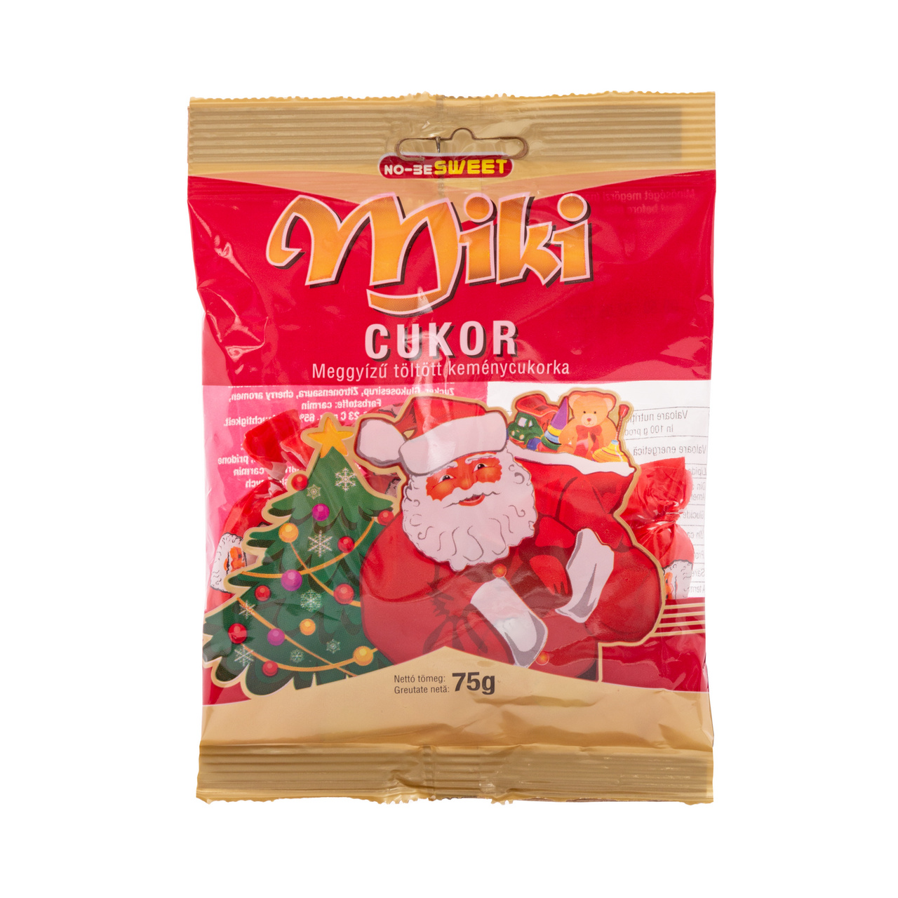 Miki – Bomboane tari umplute, 75 g