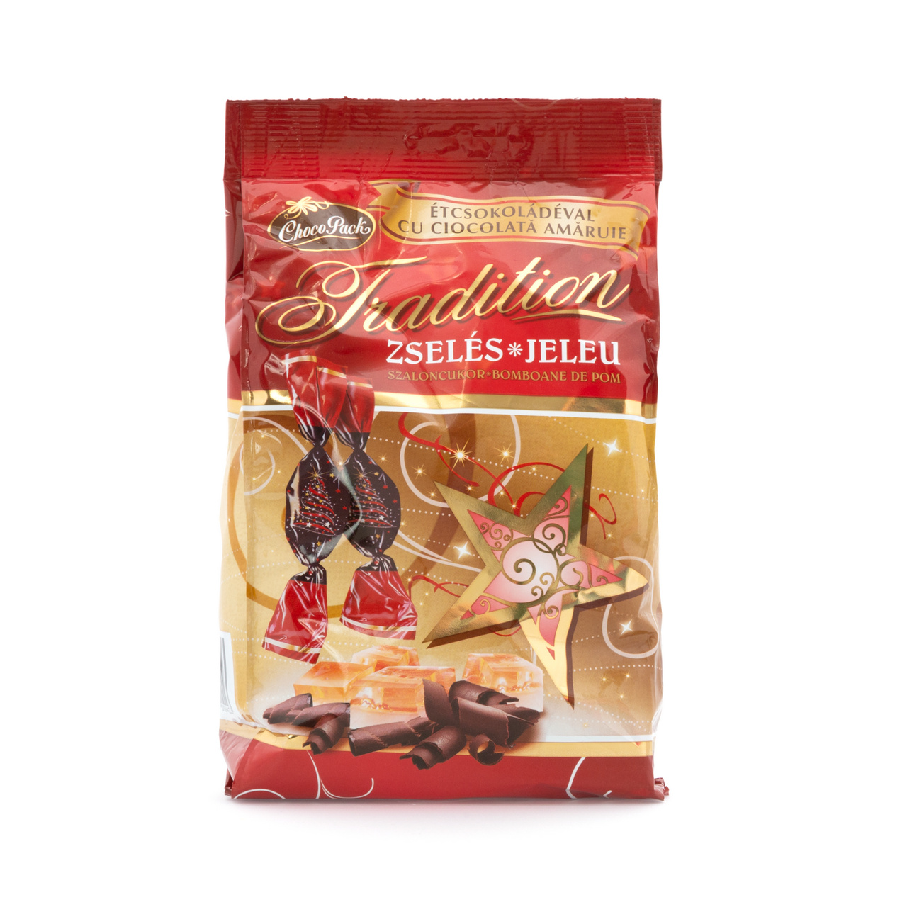 Bomboane de Crăciun "Tradition", cu jeleu, 300 g