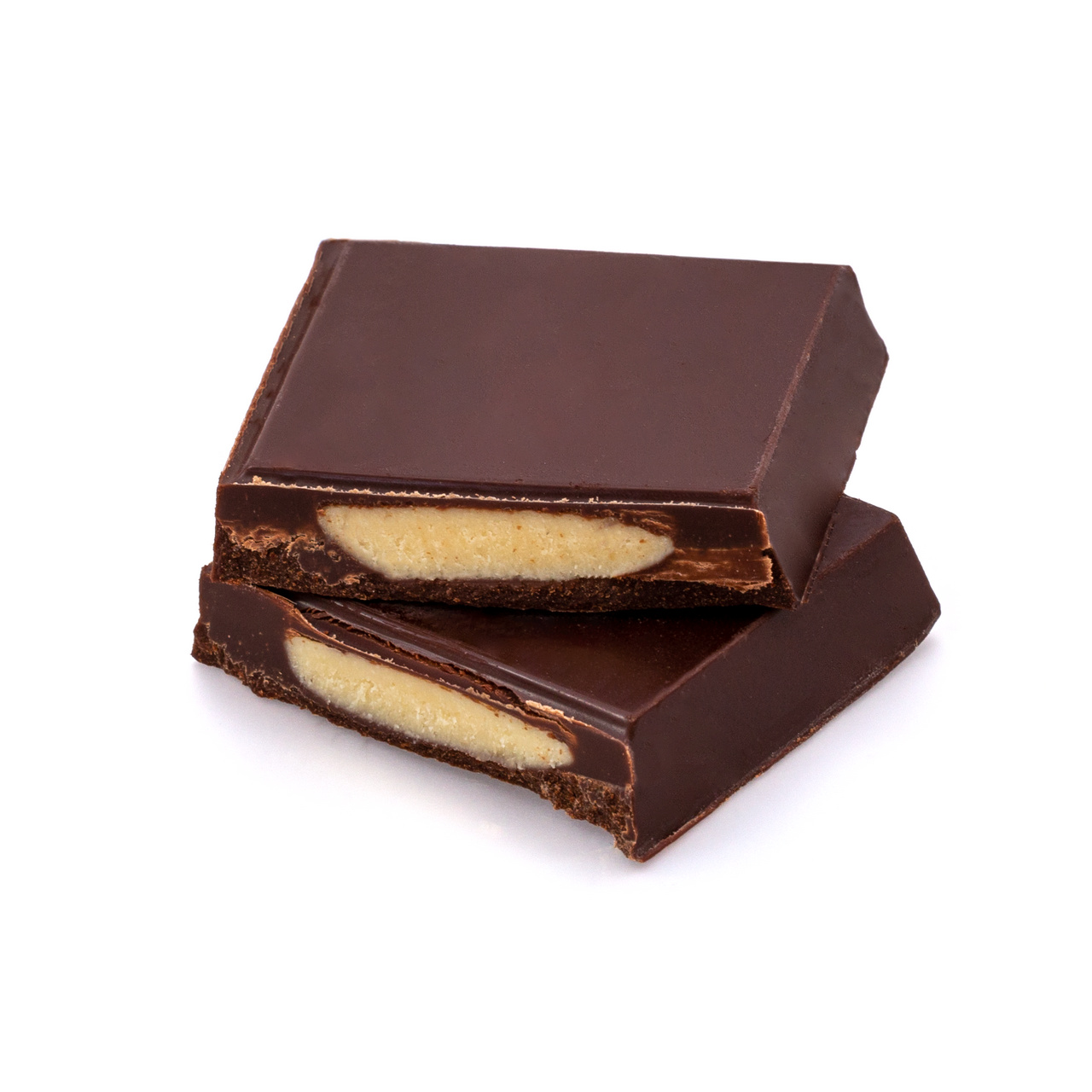 Ciocolată neagră Dibette cu eritritol și stevia – cremă de fistic, 80 g