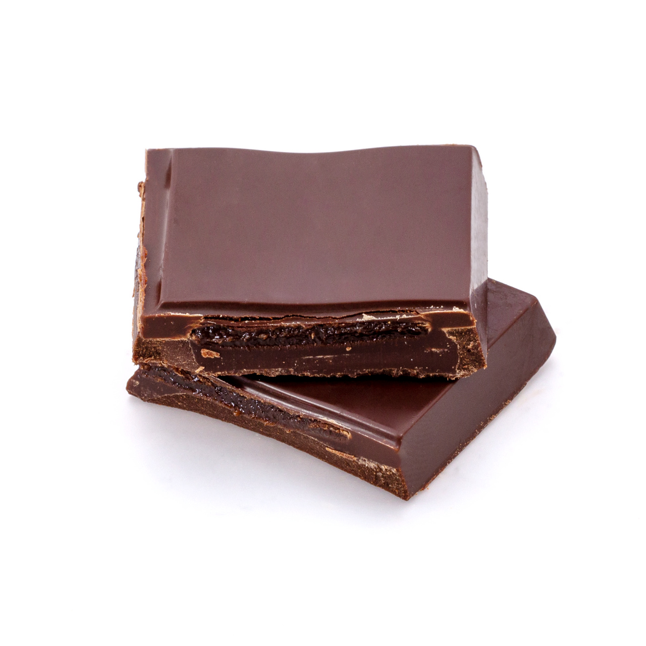 Ciocolată neagră Dibette cu eritritol și stevia – cremă truffel cu vișine, 80 g