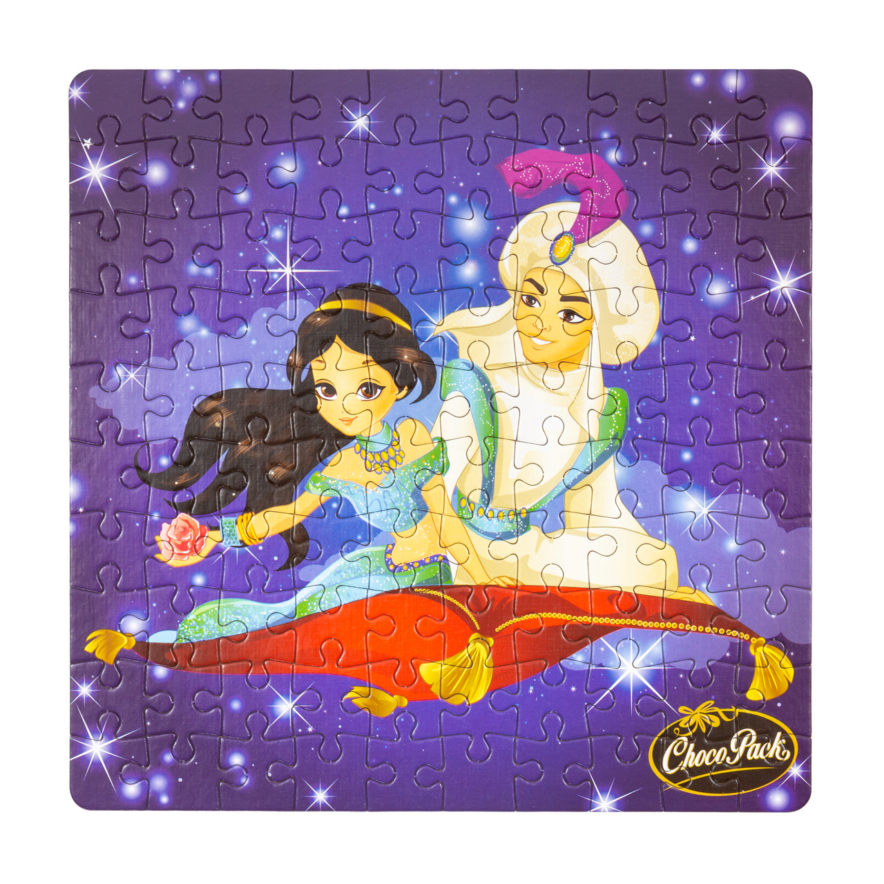 Praline din ciocolată cu puzzle cadou, 140 g
