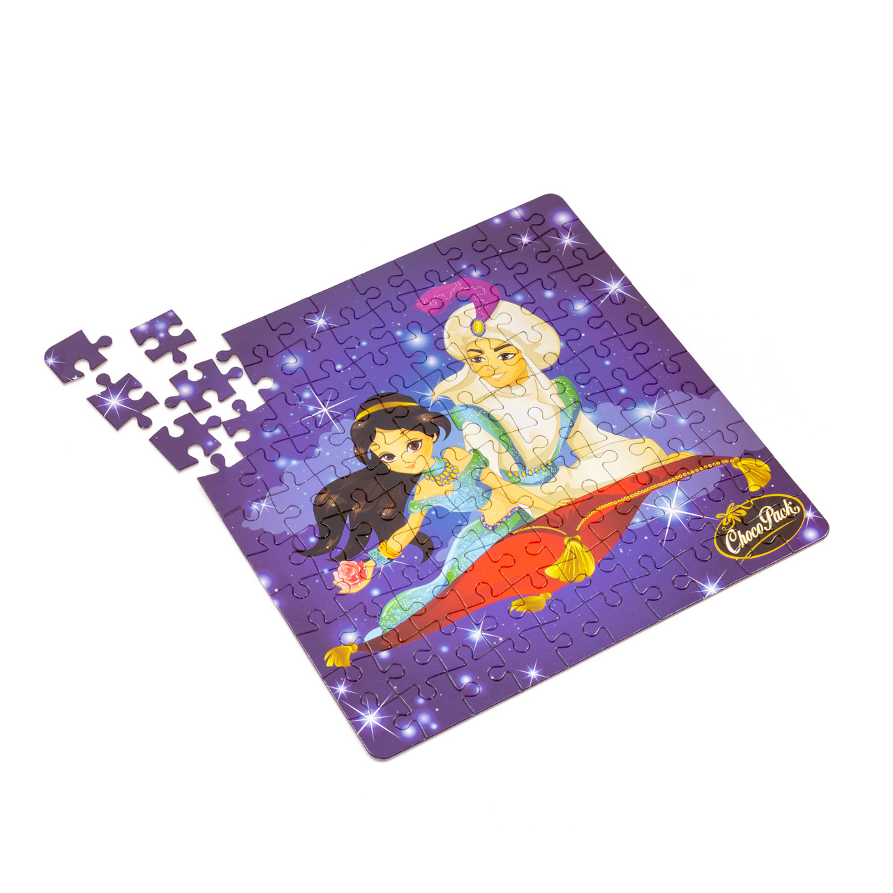 Praline din ciocolată cu puzzle cadou, 140 g