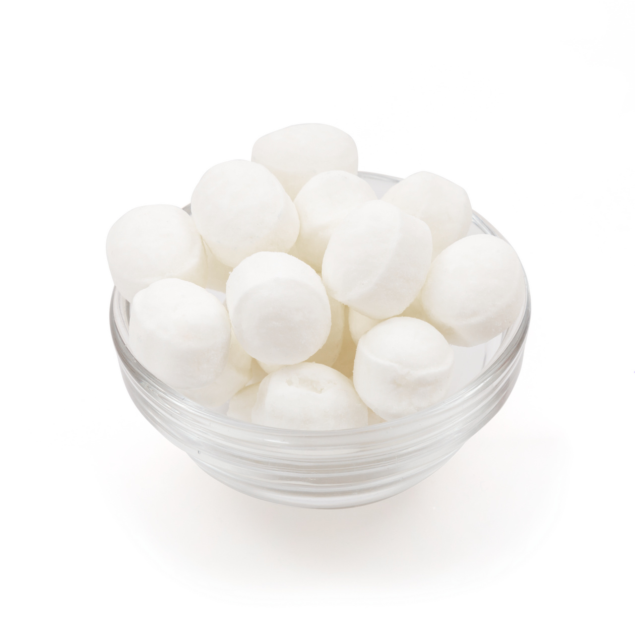 Bomboane fulgi neumplute cu gust de mentol, 80 g