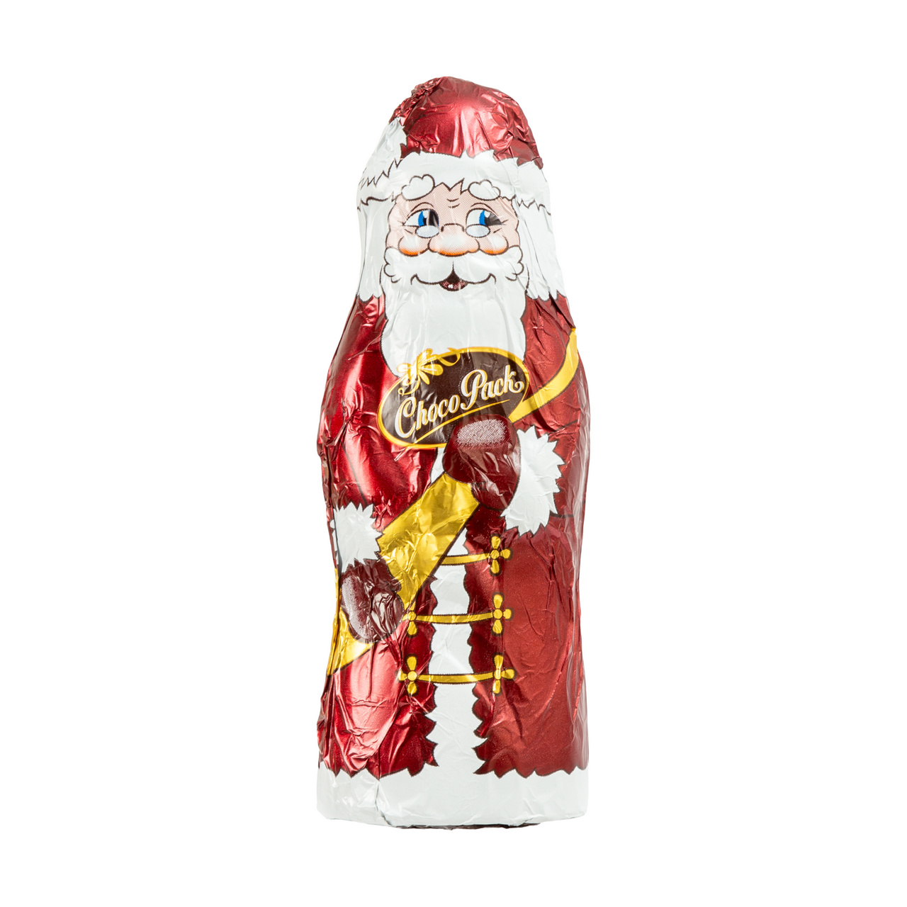 Figurină din ciocolată amăruie – Moș Crăciun, 13,5 cm, 50 g