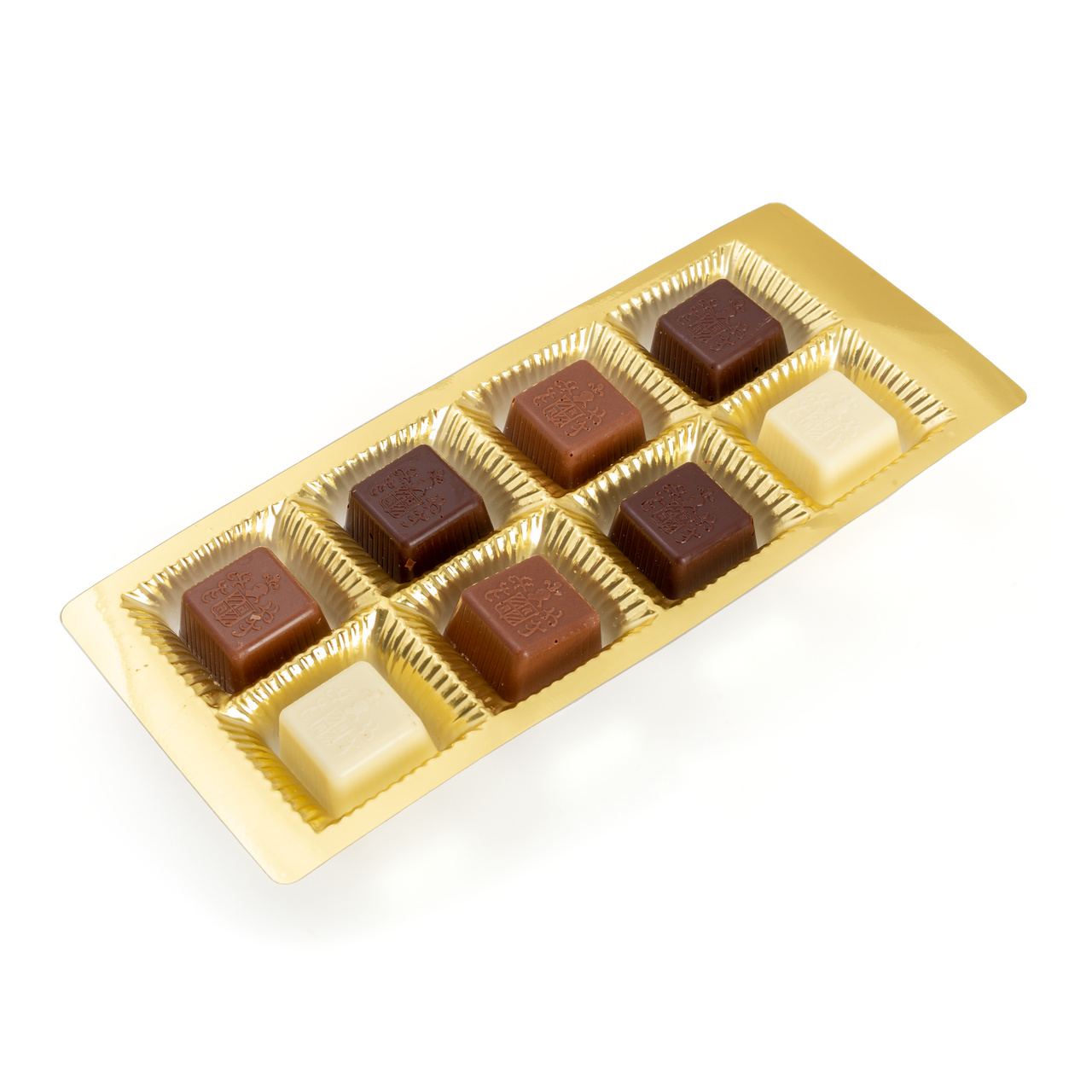 Desert asortat Pădurea de Aur - cu lichior de ciocolată, de ouă și de cafea, 95 g