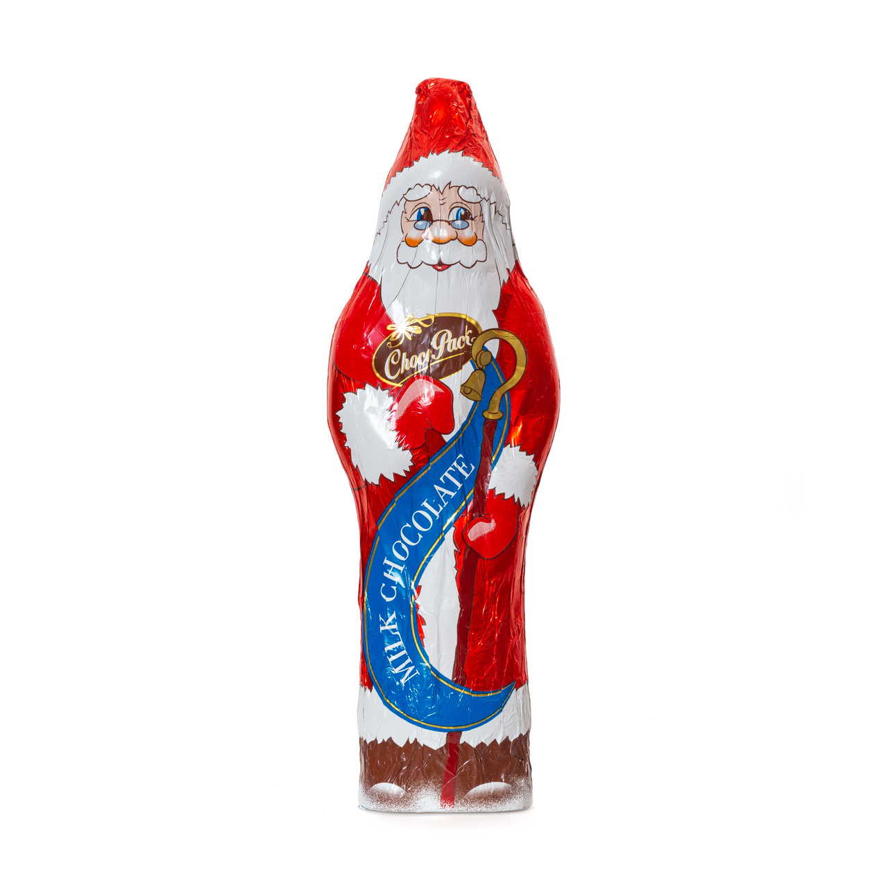 Figurină din ciocolată lapte – Moș Crăciun, 22,5 cm, 90 g