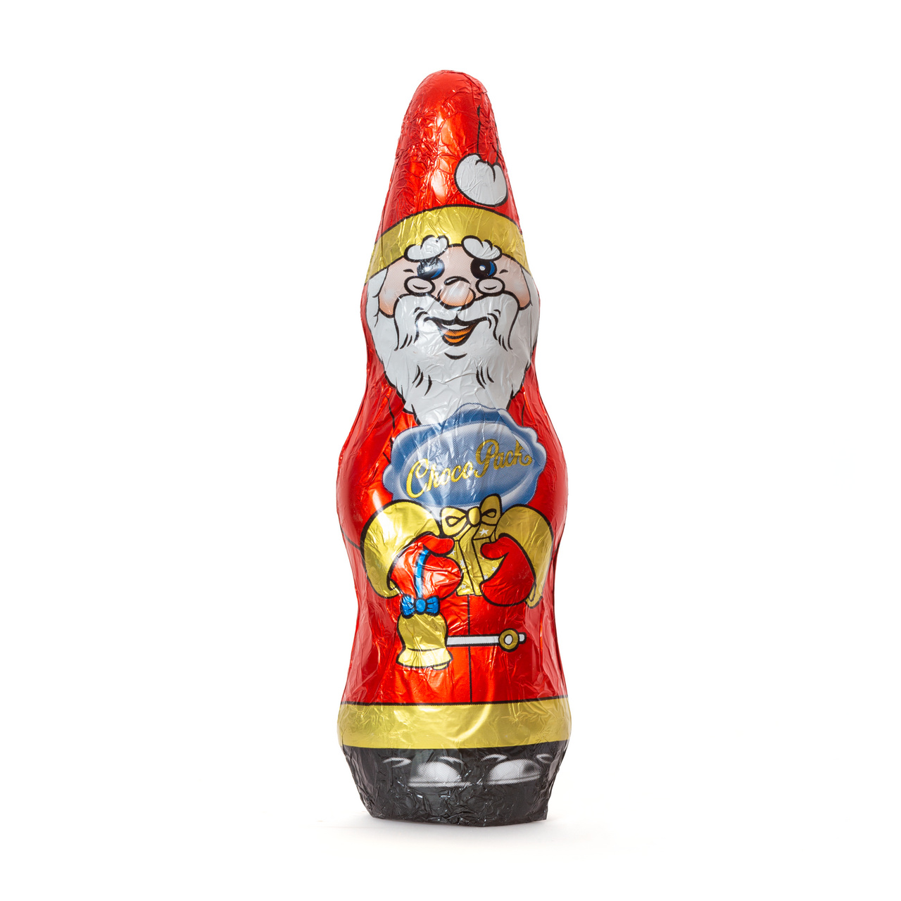 Figurină din masă de cacao – Moș Crăciun - 18 cm, 70 g