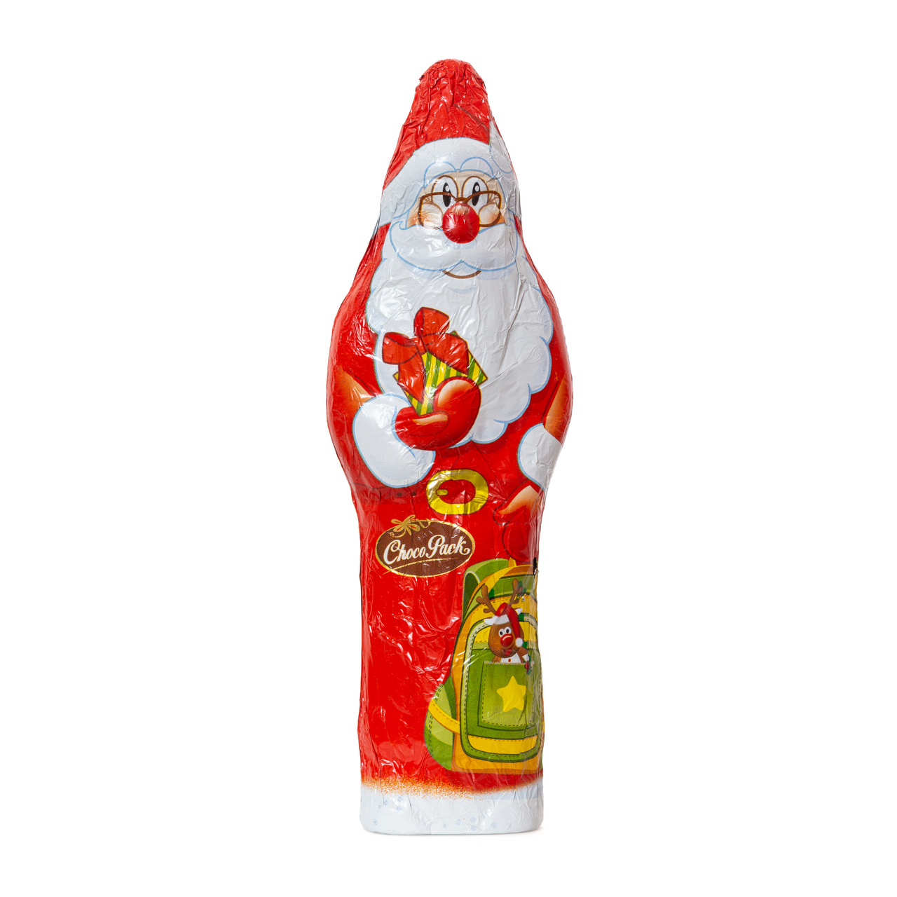 Figurină din masă de cacao – Moș Crăciun, 22,5 cm, 100 g