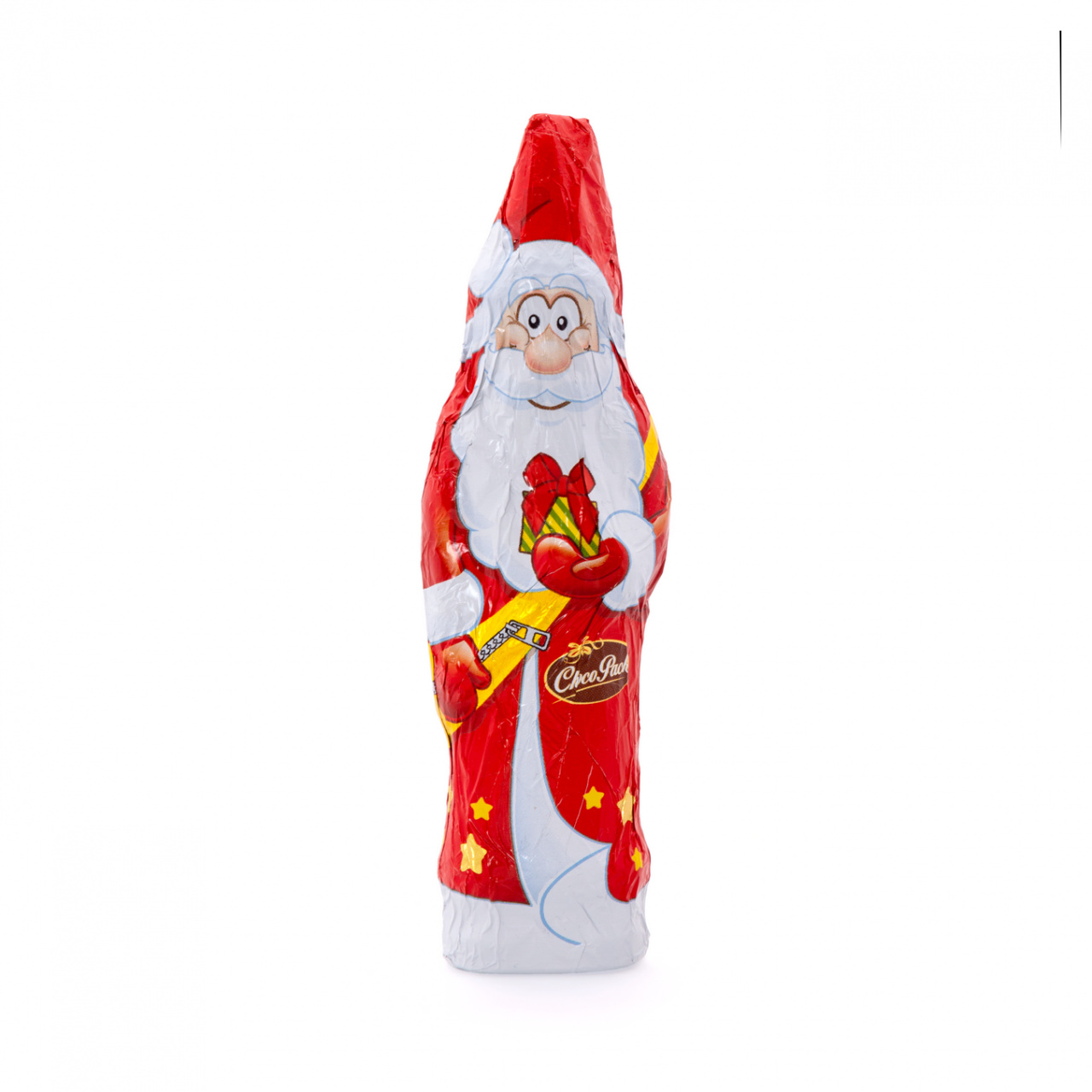 Figurină din masă de cacao – Moș Crăciun - 16,5 cm, 50 g