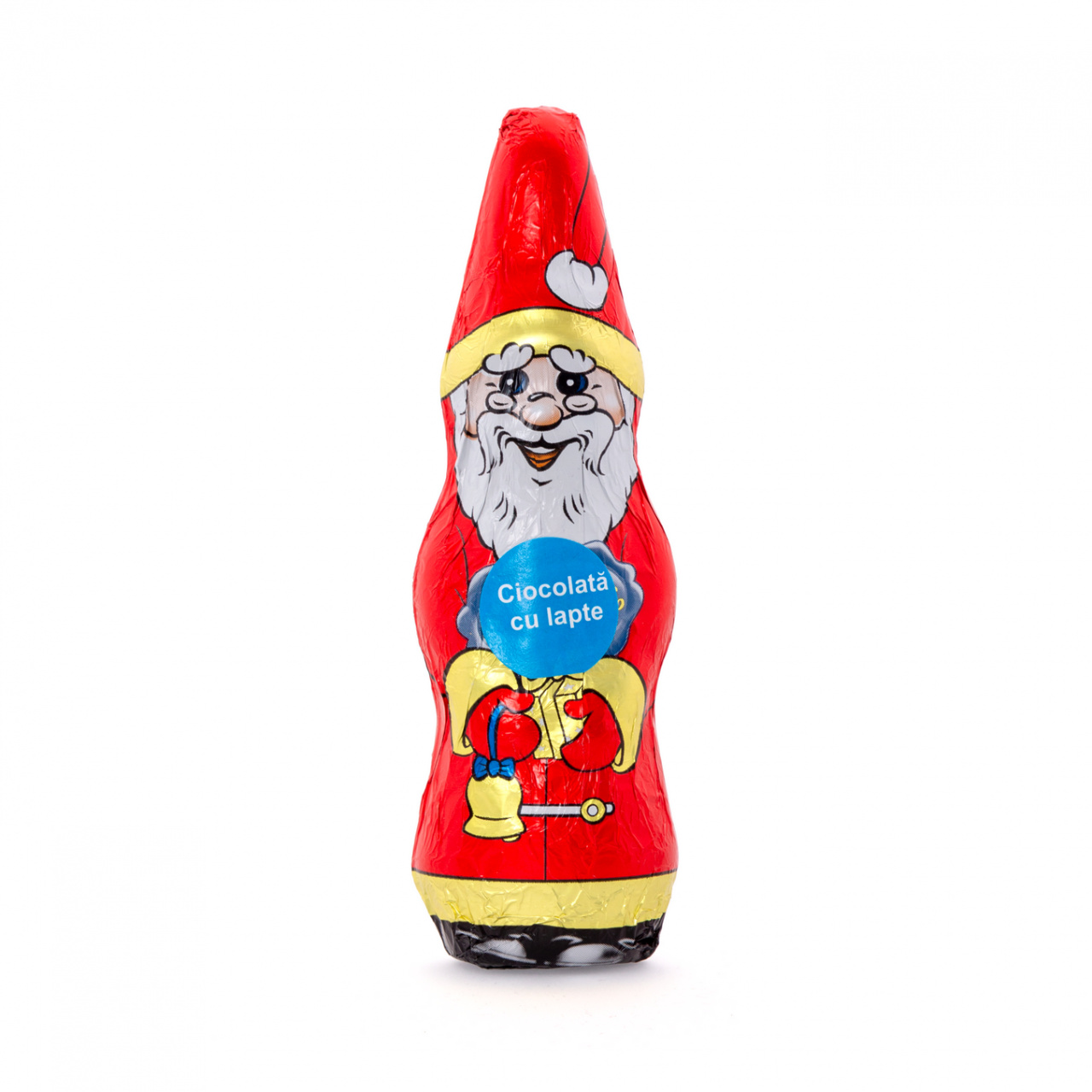 Figurină din ciocolată lapte – Moș Crăciun, 18 cm, 60 g