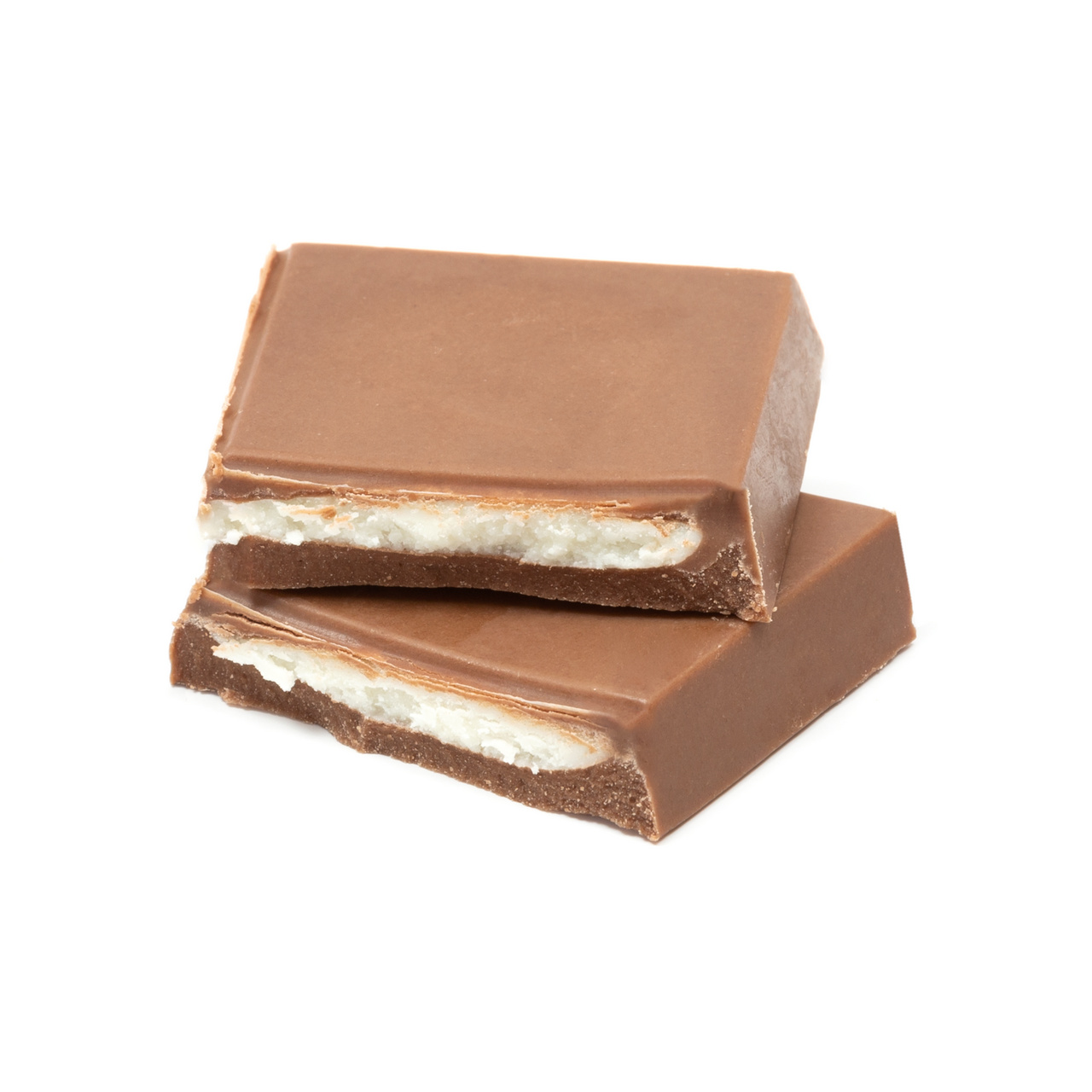Tabletă cu lapte, umplută cu cremă de frișcă, 90 g