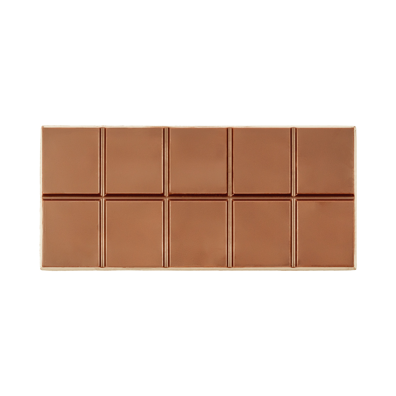 Tabletă cu lapte, umplută cu cremă de căpșuni, 90 g