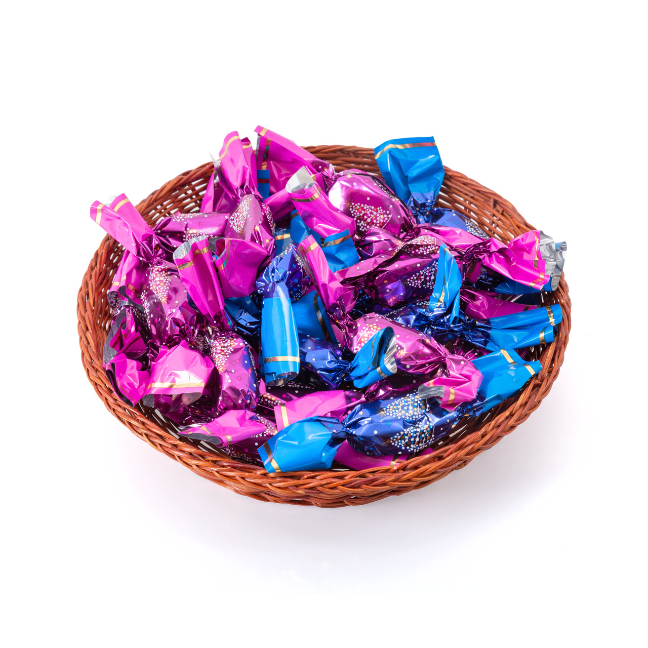 Bomboane de pom praline "Tradition", cu cremă de vanilie și rom-cacao, 250 g