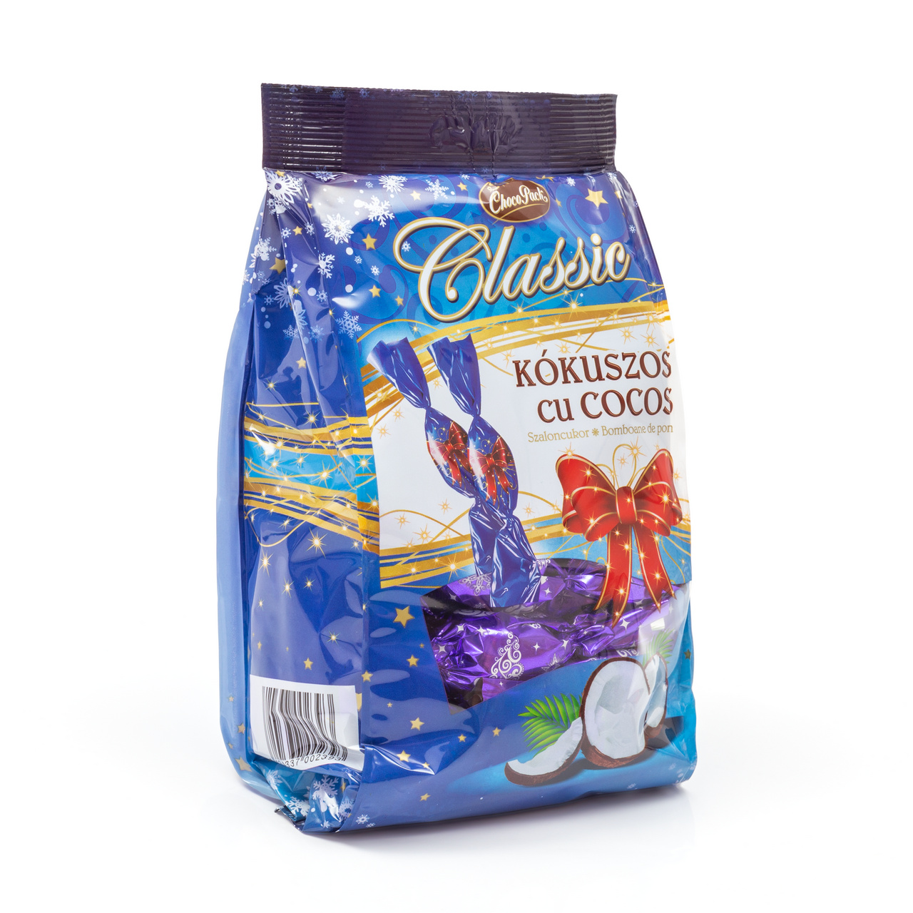 Bomboane de Crăciun "Classic", cu cocos