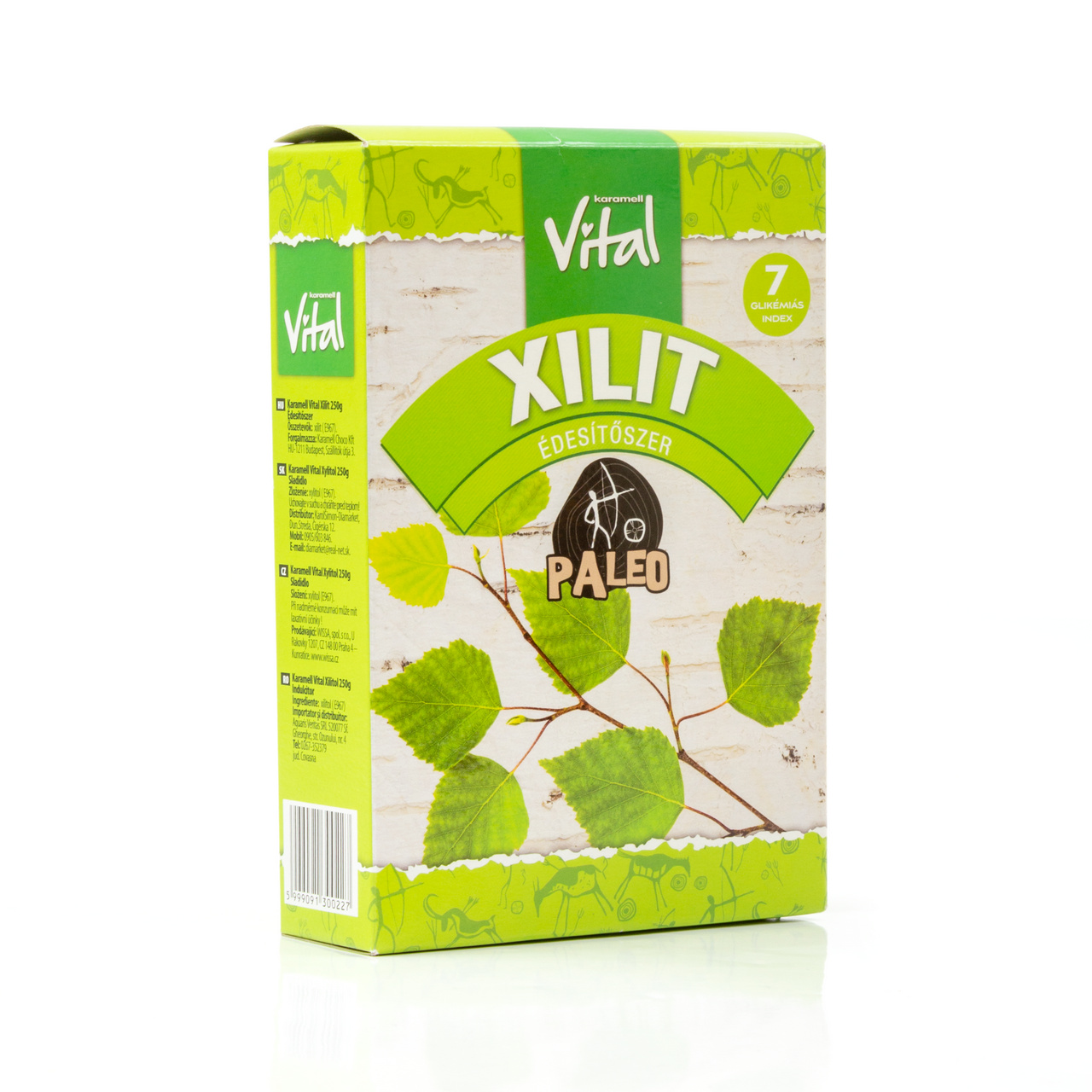 Îndulcitor Karamell Vital xilitol, 250 g