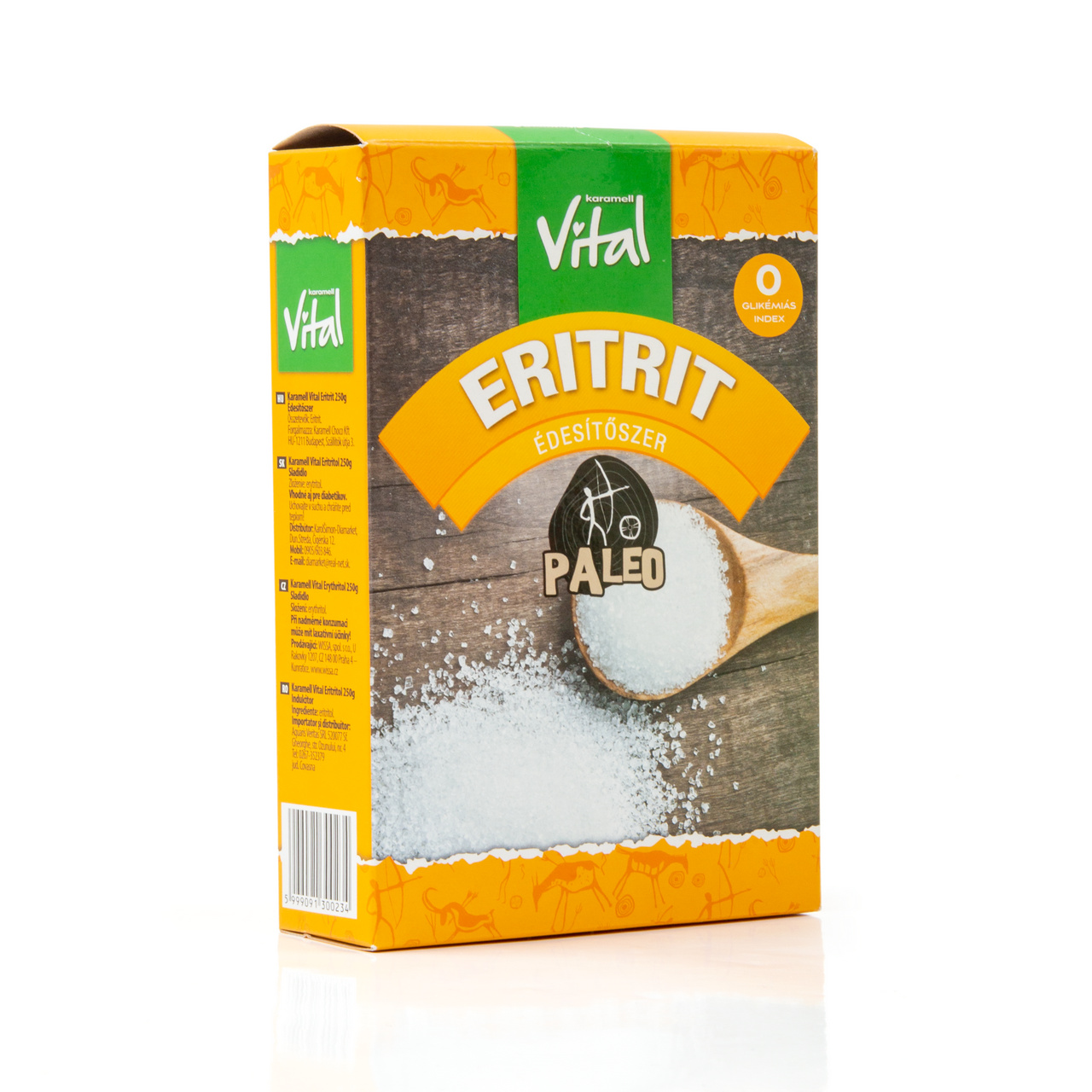 Îndulcitor Karamell Vital eritritol, 250 g