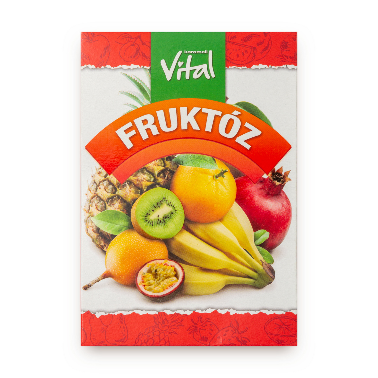 Îndulcitor Karamell Vital fructoză, 300 g