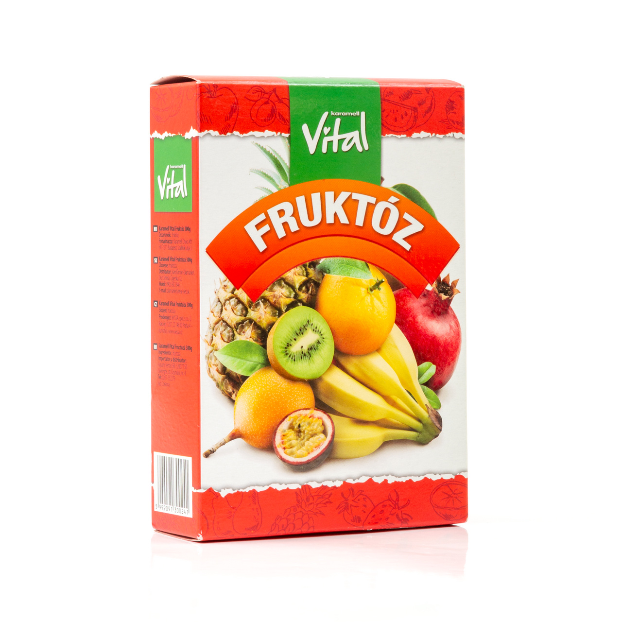 Îndulcitor Karamell Vital fructoză, 300 g
