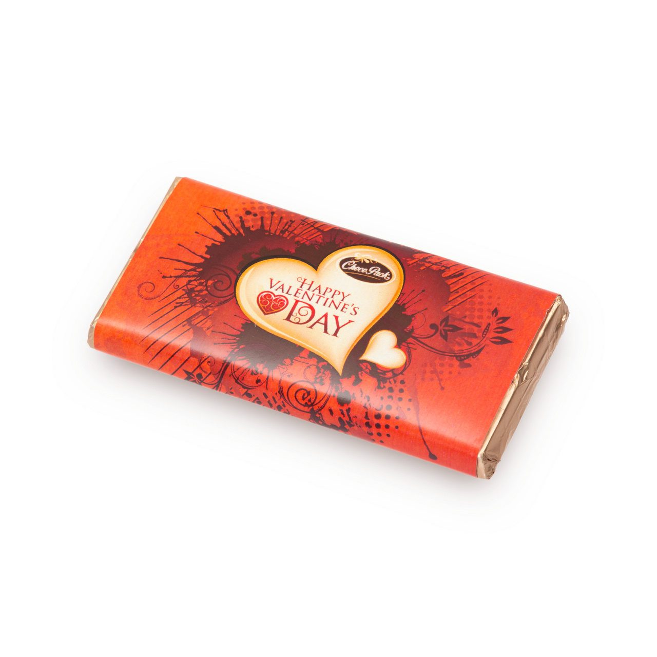 Tabletă din ciocolată cu lapte Valentine`s Day, 20 g