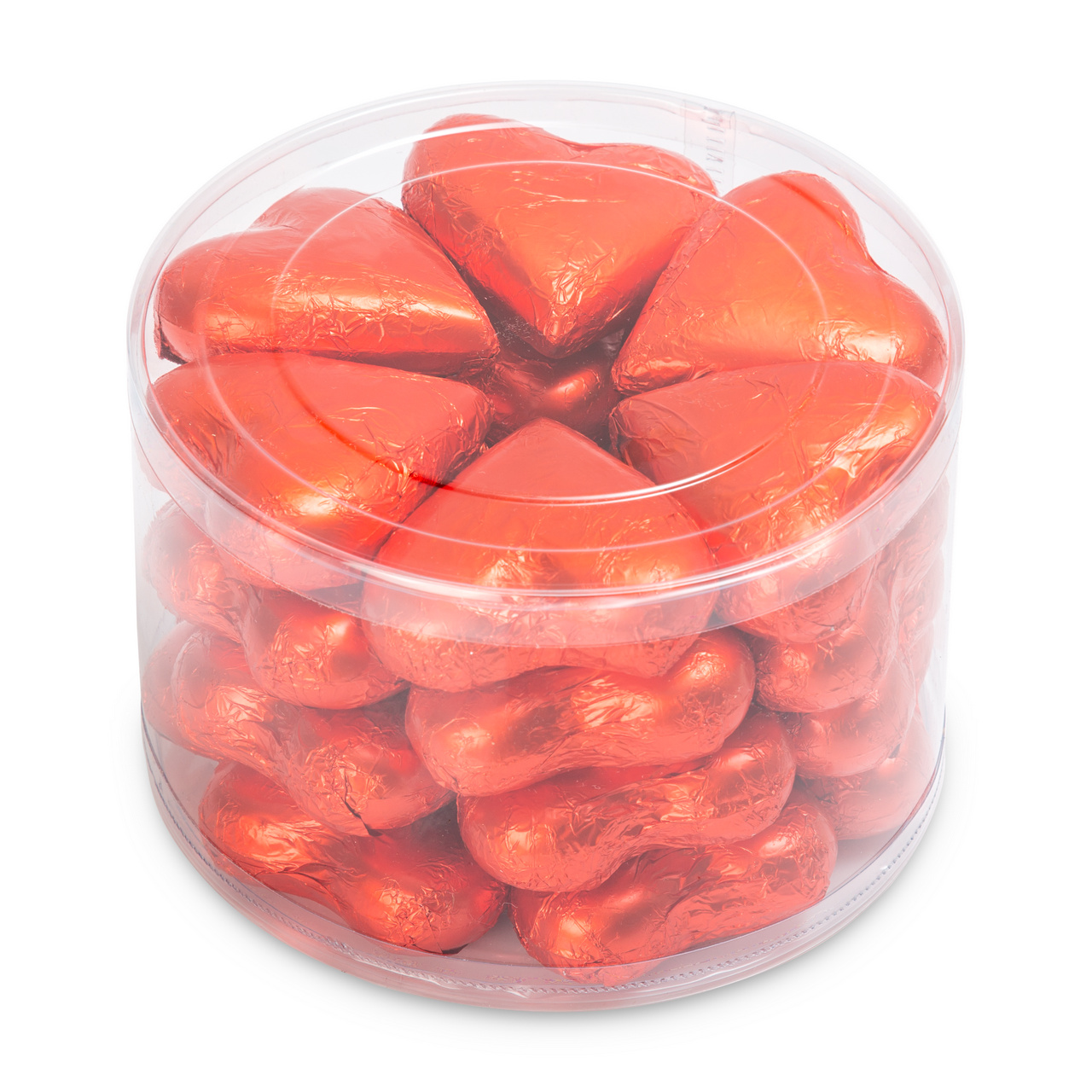 Set 24 figurine din masă de cacao –  inimă,  24 bucăți × 30 g