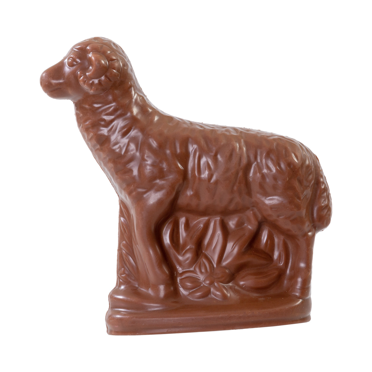 Figurină miel din ciocolată lapte, 80 g